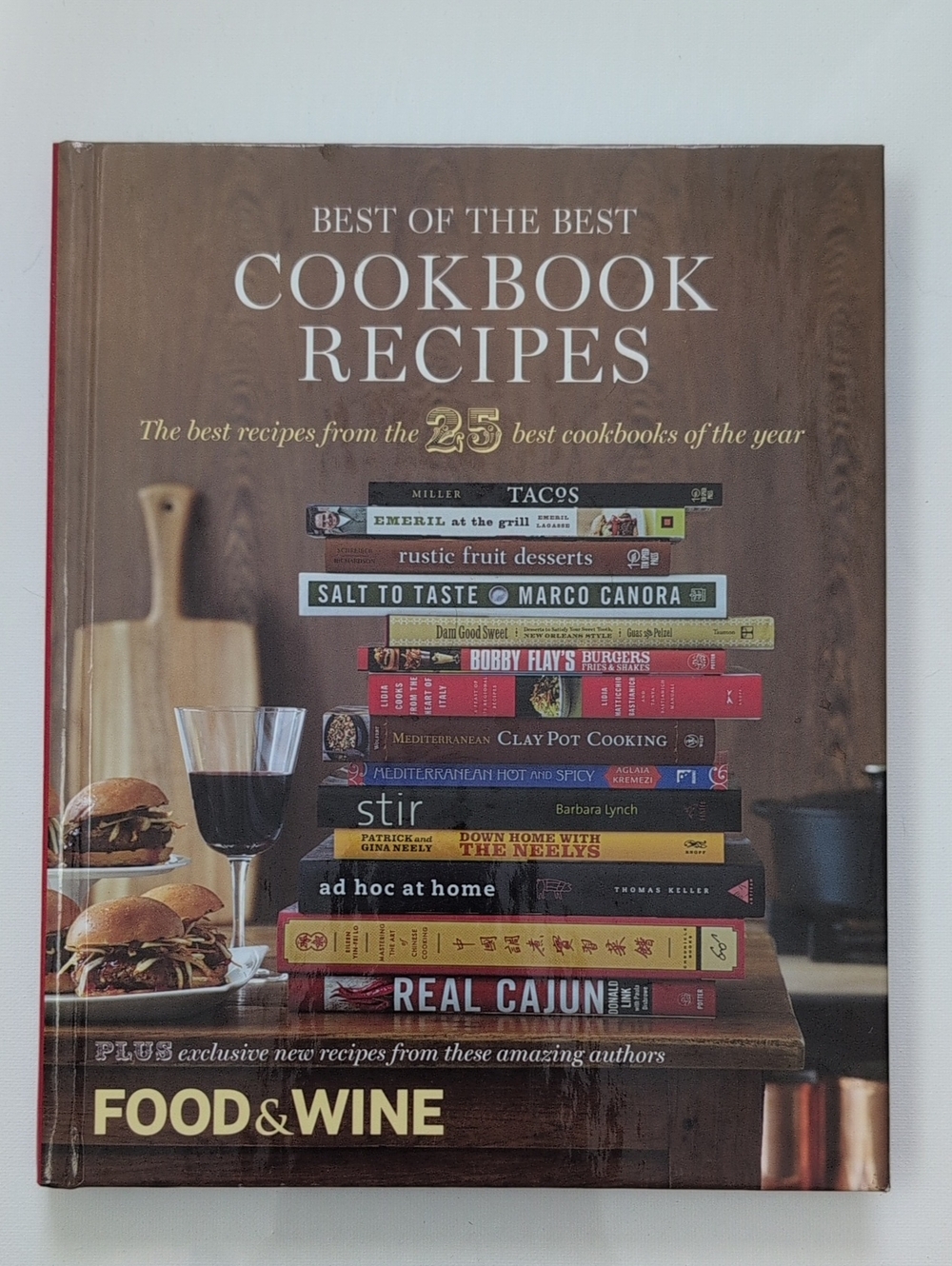 Food & Wine Best of the Best Cookbook Recipes Vol 13 Pictorial Hardcover 2010